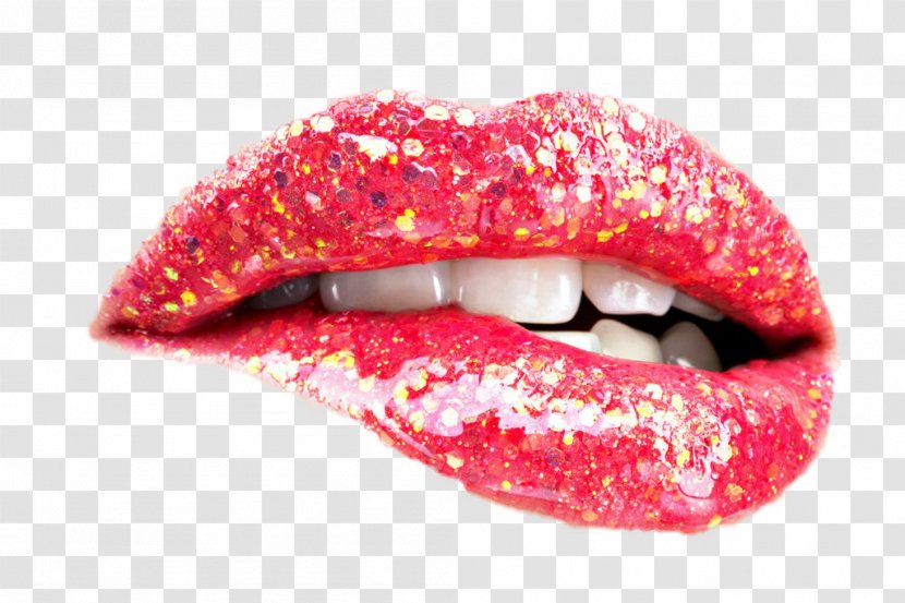 Lip Gloss Beauty Lipstick Color - Liner - Glamor Lips Transparent PNG