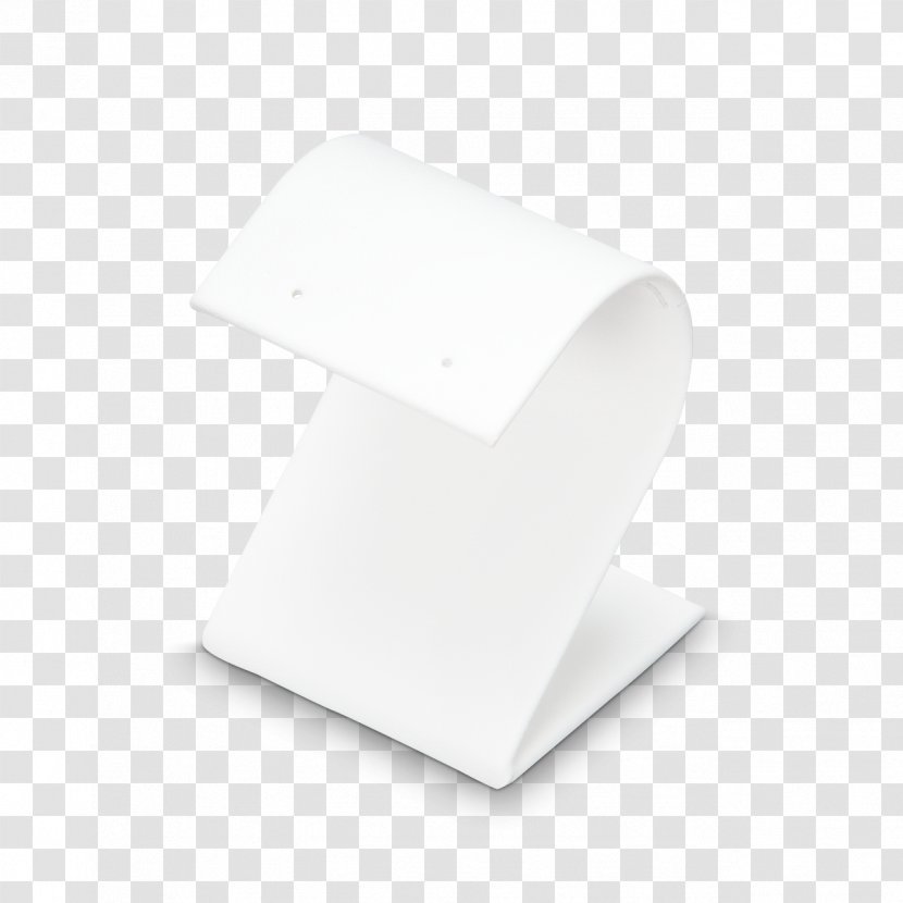 Product Design Angle - White - Merchandise Display Stand Transparent PNG