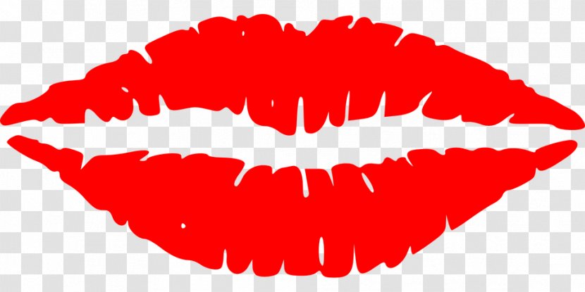 Lip Mouth Clip Art - Silhouette - Frame Transparent PNG