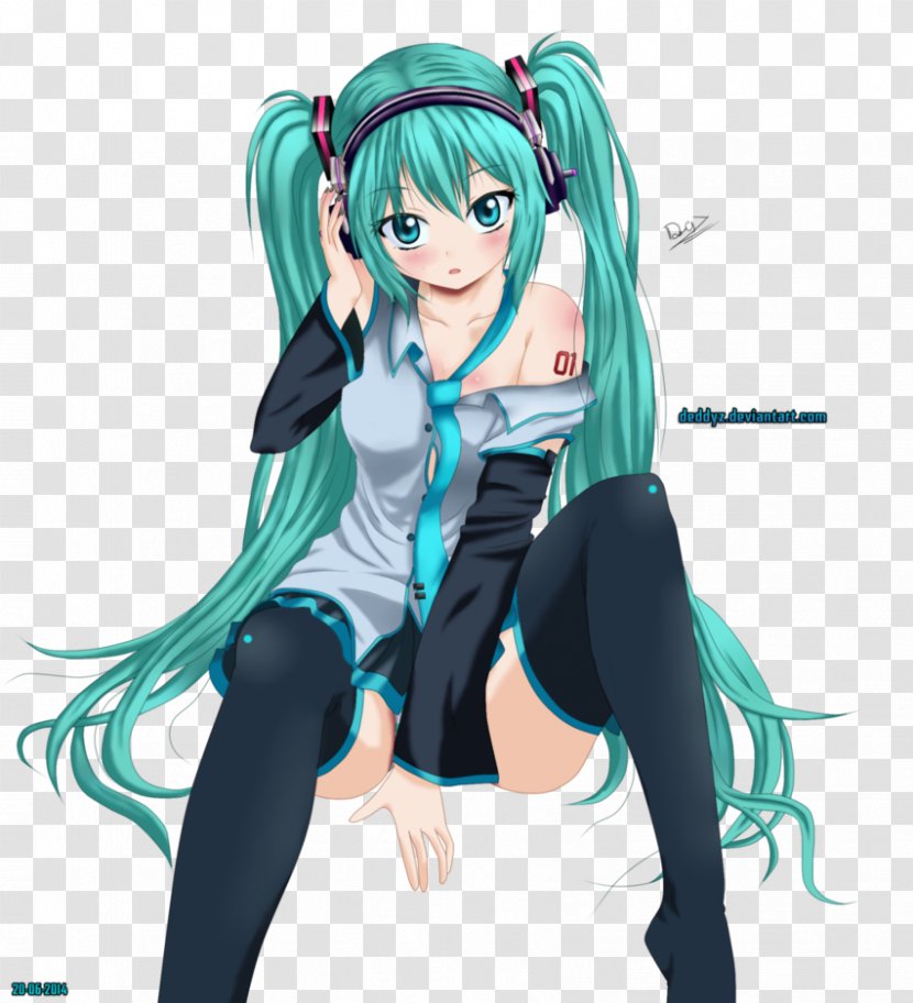 Hatsune Miku: Project Diva X Vocaloid Rendering - Flower - Miku Transparent PNG