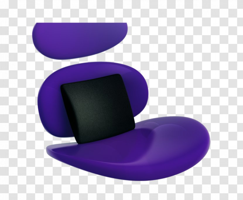 Chair Angle - Purple Transparent PNG