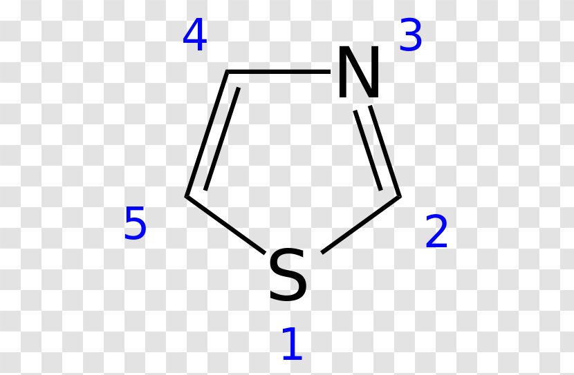 Imidazole Thiazole Hückel's Rule Aromaticity Heterocyclic Compound - Area - Rna Transparent PNG