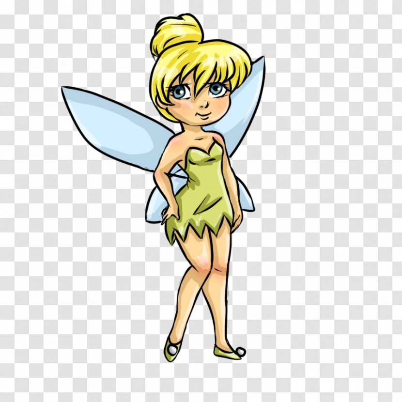 Fairy Flower Insect Clip Art - Yellow Transparent PNG