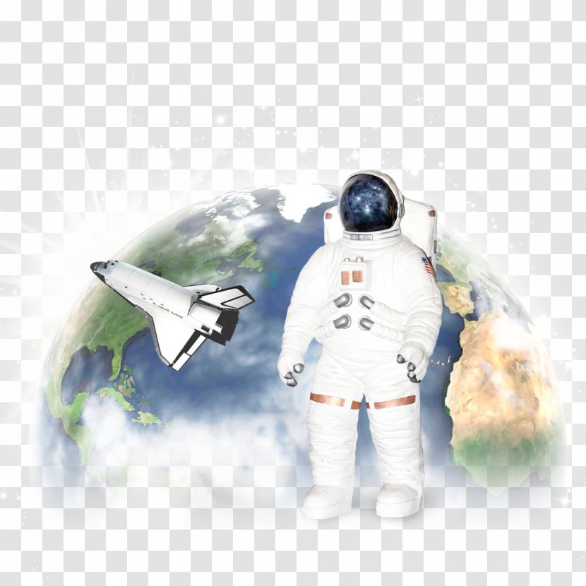 United States Astronaut Hall Of Fame Spacecraft Outer Space - Figurine - Free Pull Material Transparent PNG
