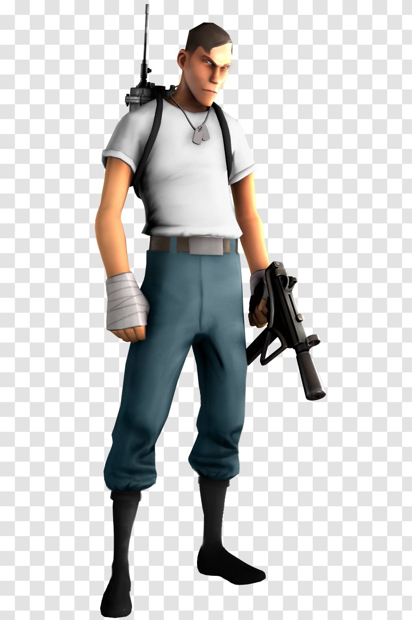 Team Fortress 2 Garry's Mod 24th World Scout Jamboree Left 4 Dead Scouting - Concept Art Transparent PNG