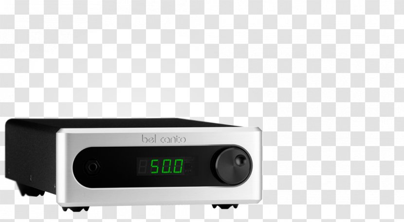 Bel Canto Audio Power Amplifier Electronics Digital-to-analog Converter - Multimedia - Ultra Glow Transparent PNG