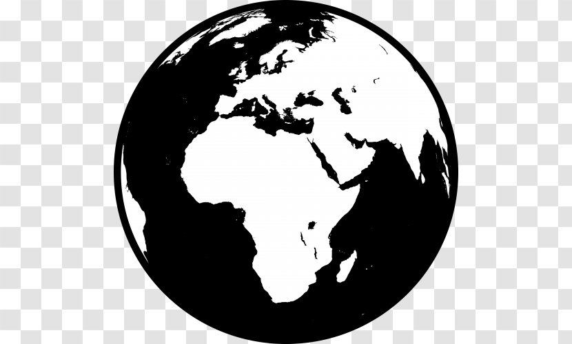 Europe Africa Globe Clip Art - Earth - Lovable Cliparts Transparent PNG