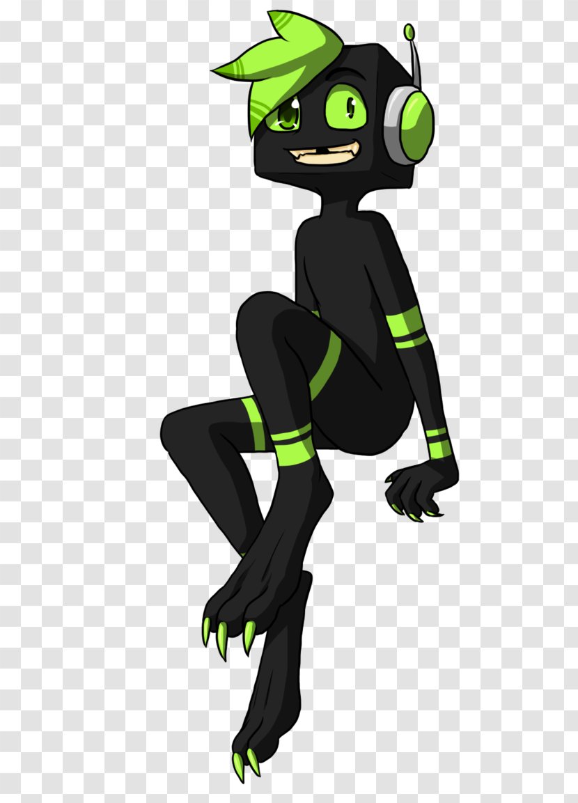 Minecraft Enderman Radio Drawing - Horse Like Mammal Transparent PNG