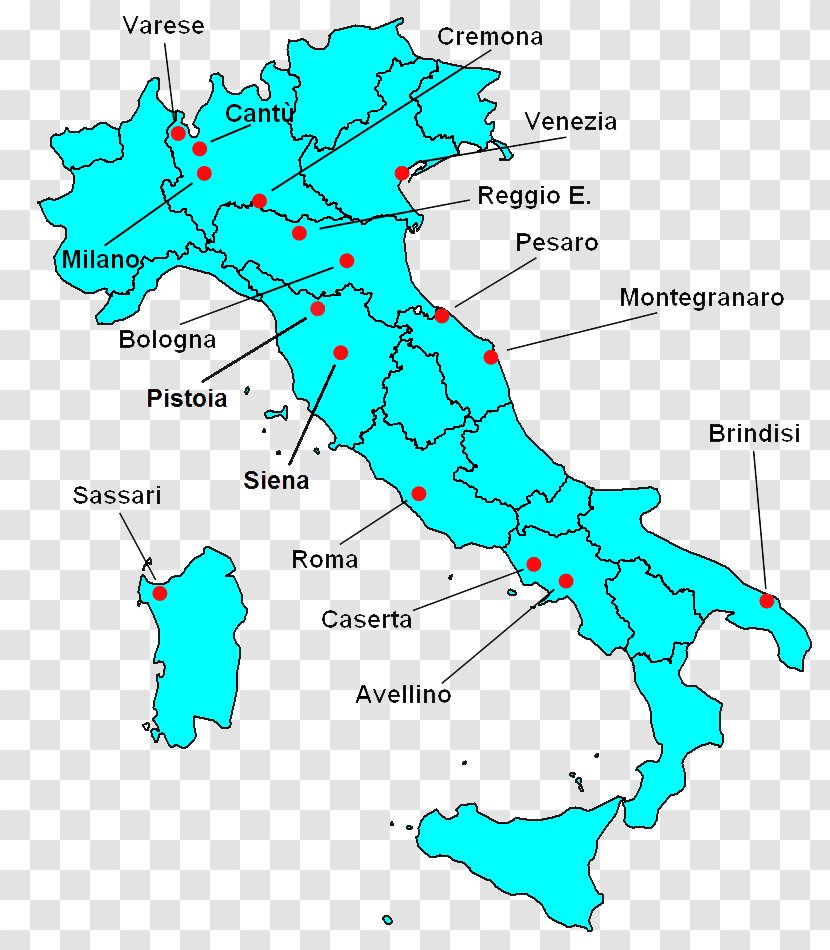 Pisa Trentino-Alto Adige/South Tyrol Regions Of Italy Marche - Diagram - Itali Transparent PNG