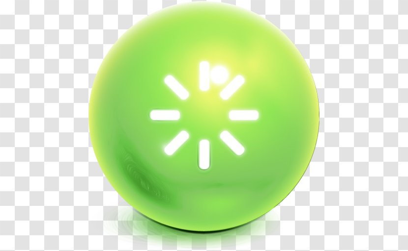 Green Yellow Ball Circle Bouncy Transparent PNG