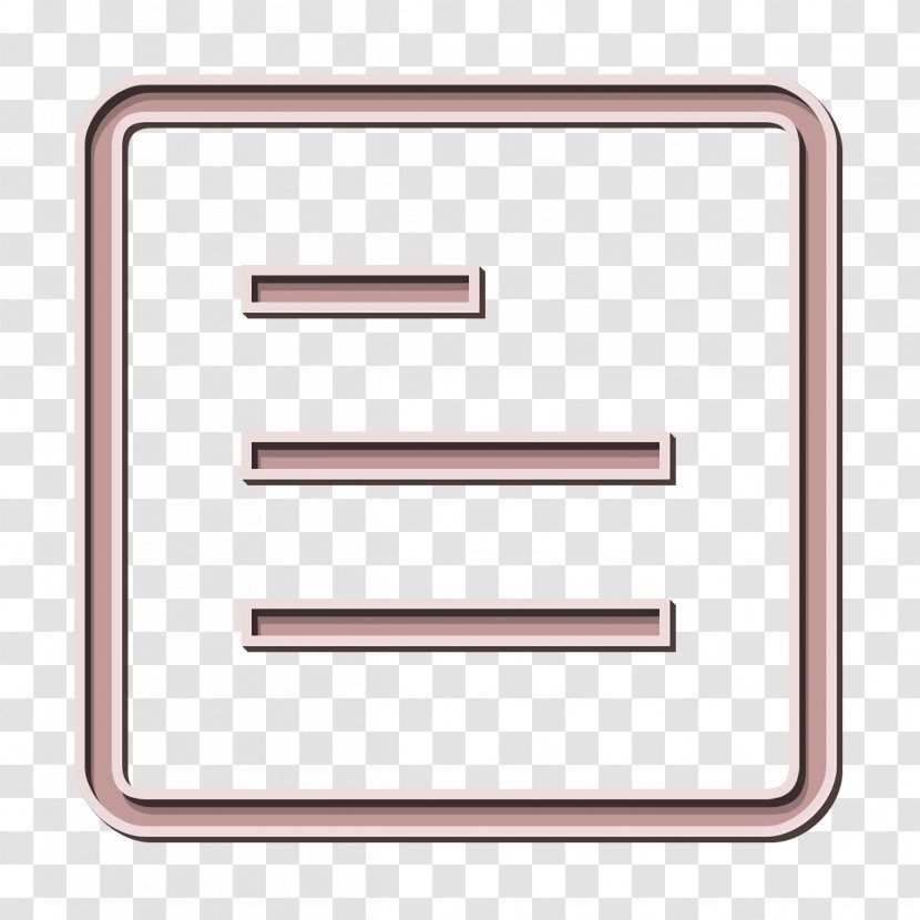 App Icon Essential Option - Metal Rectangle Transparent PNG