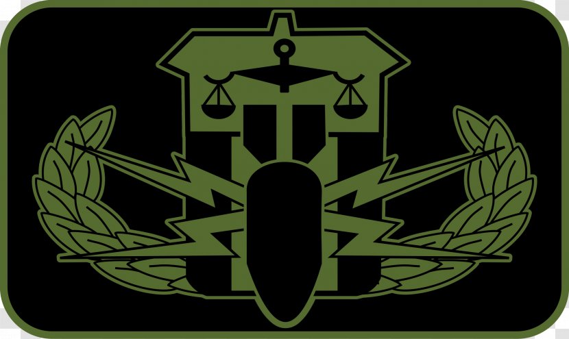 Thumbnail Logo Bomb Disposal Emblem - Shirt - National Explosive Ordnance Day Transparent PNG
