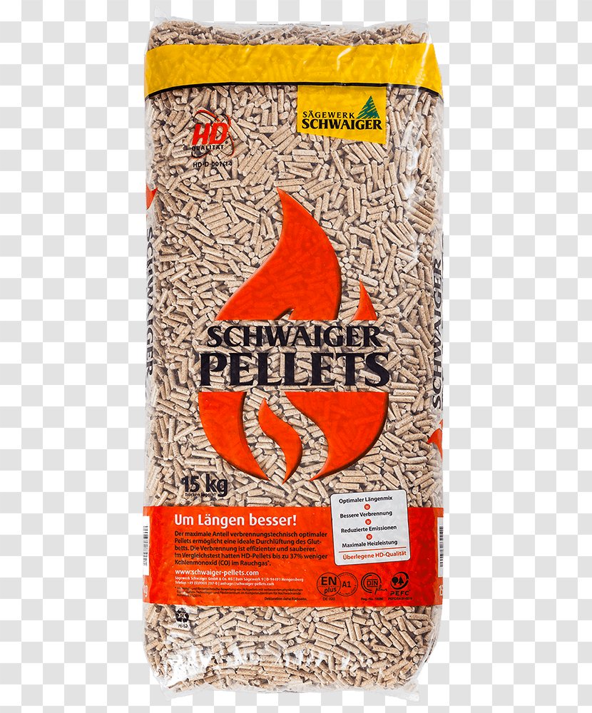 Pellet Fuel Fűtőérték Stove Berogailu - Food - Pellets Transparent PNG