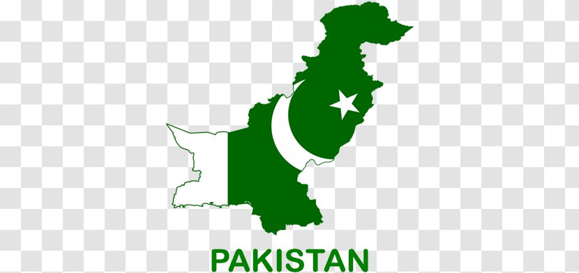 Flag Of Pakistan Map Pakistanis - Organism Transparent PNG
