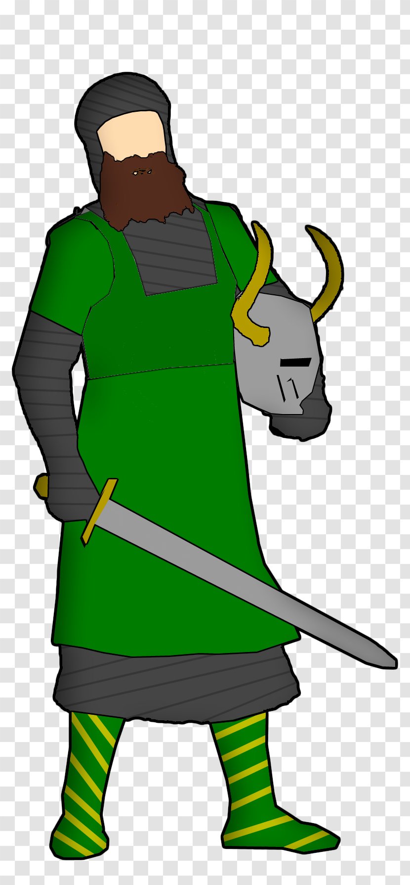 Clip Art Illustration Costume Cartoon Character - Green Transparent PNG