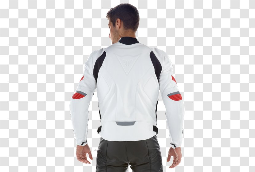 T-shirt Shoulder Sleeve Jacket Outerwear - Back Transparent PNG