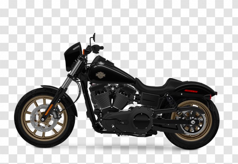 Rawhide Harley-Davidson Super Glide Street Motorcycle - Cruiser Transparent PNG
