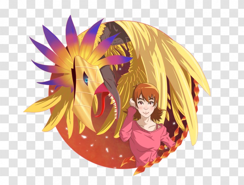 DeviantArt Phoenixmon - Cartoon - Digimon Transparent PNG