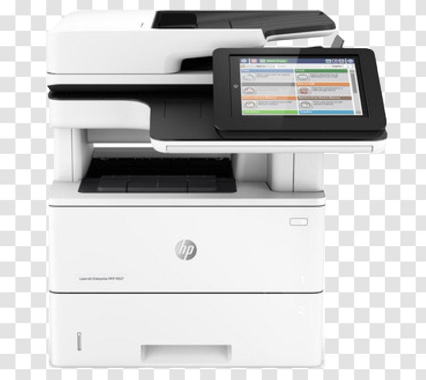 Hewlett-Packard Multi-function Printer HP LaserJet Laser Printing - Technology - Hewlett-packard Transparent PNG