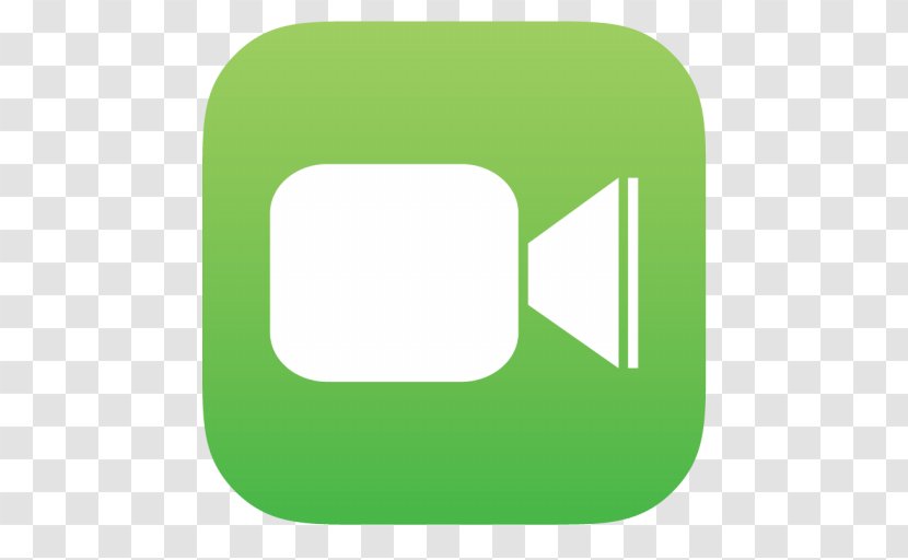 Grass Angle Square Symbol - Ios 7 - Facetime 01 Transparent PNG