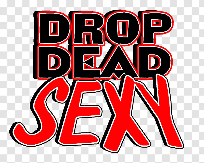 Logo Brand Line Point Font - Text - Drop Dead Transparent PNG