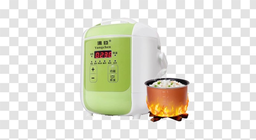 Rice Cooker Kitchen Home Appliance - Mini - Smart Transparent PNG