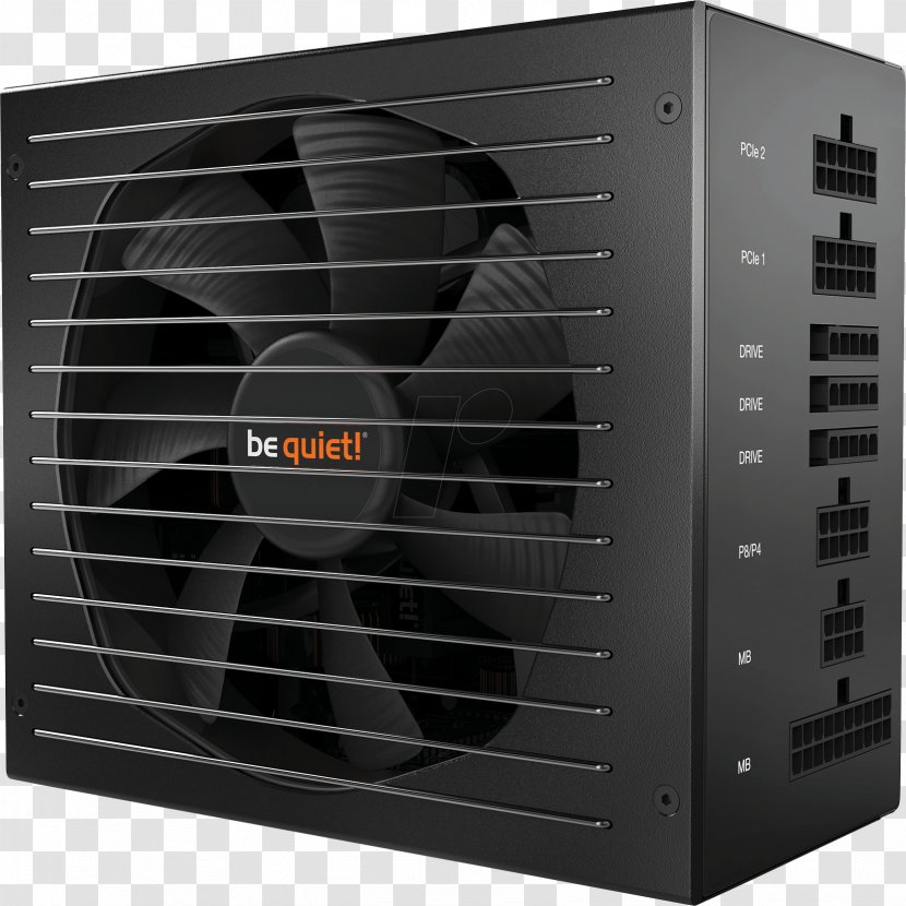 Power Supply Unit BeQuiet Be Quiet! Straight 11 Psu Fully Modular 80 Plus Converters - Atx - Overhead Transparent PNG