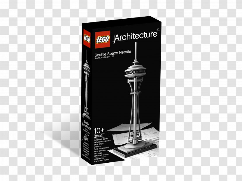 Space Needle Lego Architecture Amazon.com Toy - City Transparent PNG