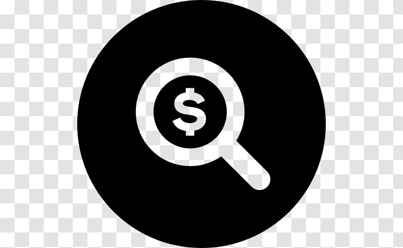 Search Box Magnifying Glass - Billiard Ball Transparent PNG