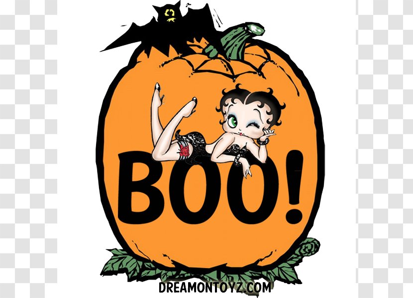 Betty Boop Halloween Clip Art - Chinese Man - Thanksgiving Pictures Transparent PNG