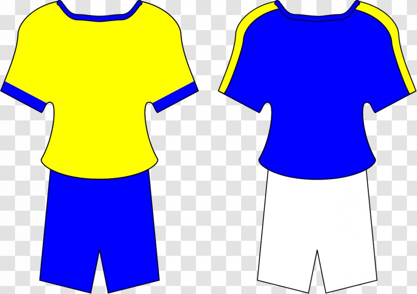 Jersey Sweden National Football Team T-shirt - Top - Tshirt Transparent PNG