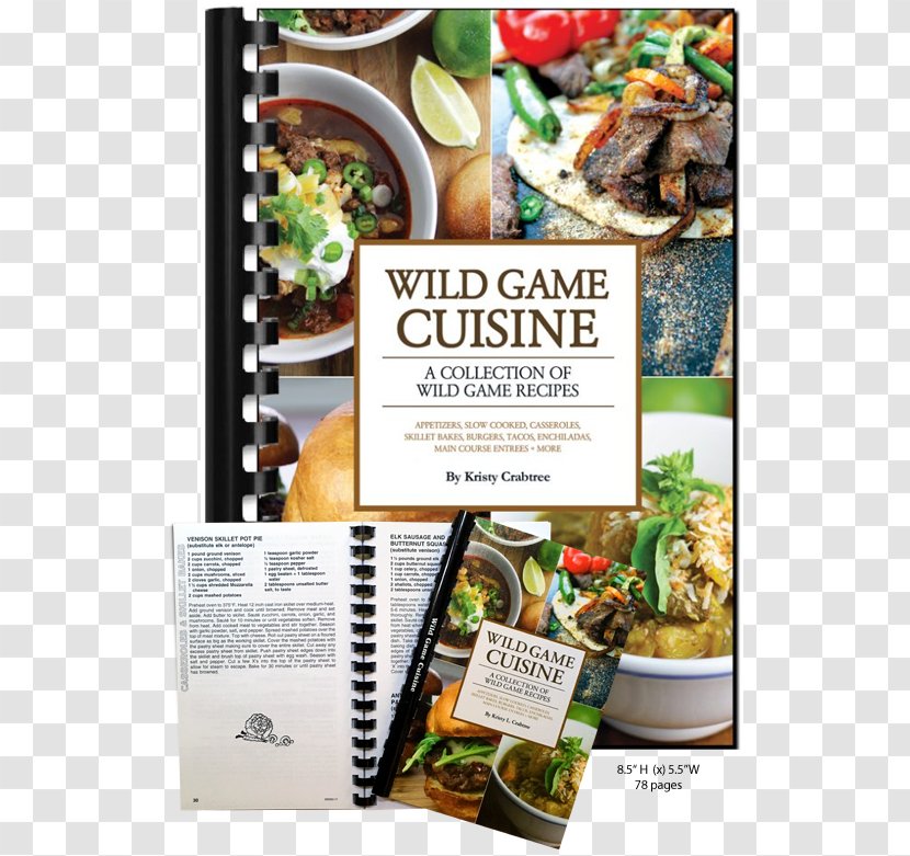 Literary Cookbook Recipe Vegetarian Cuisine Wild Game - Business Transparent PNG