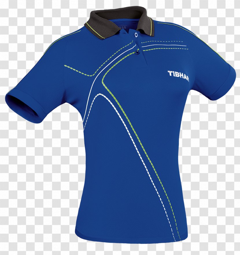 T-shirt VARIOSPORT/VARIOSPRINT Polo Shirt Sports Fan Jersey Tibhar - Active Transparent PNG
