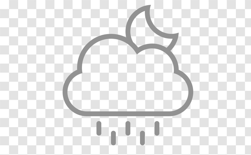 Symbol Weather Cloud - Cartoon Transparent PNG