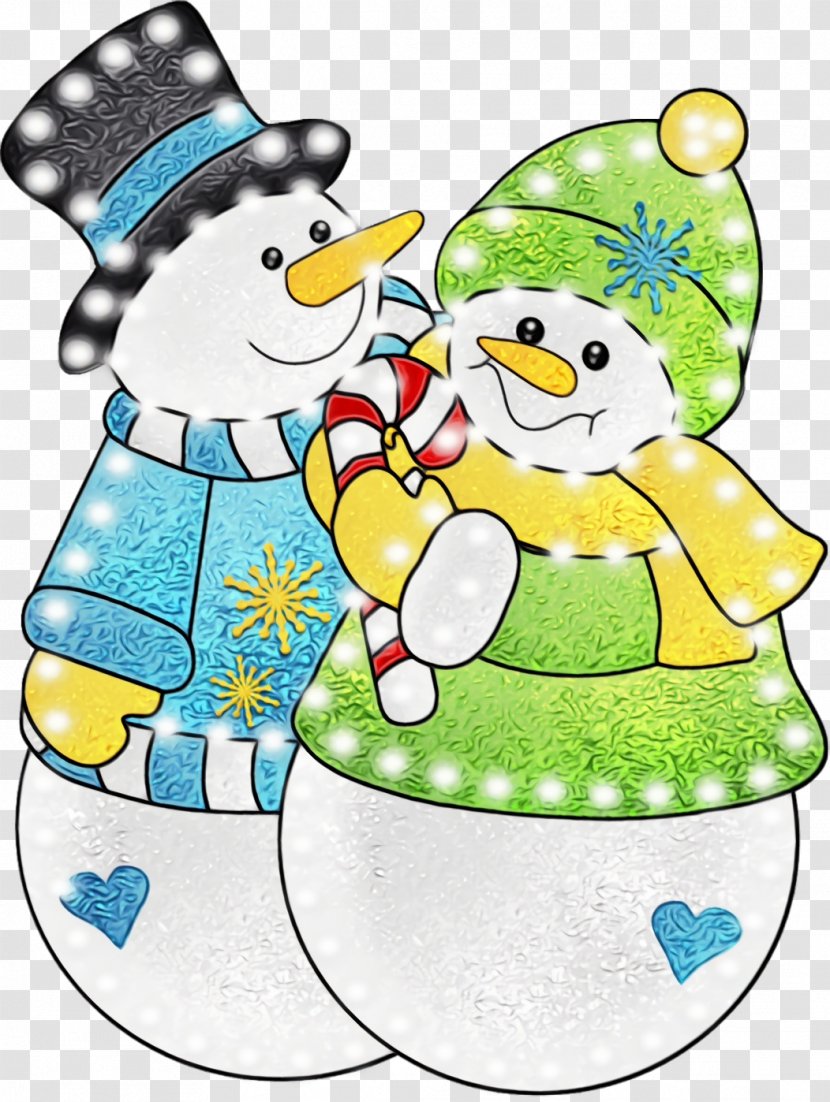 Snowman - Snow Cartoon Transparent PNG