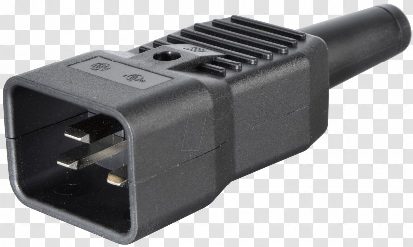 Adapter Electrical Connector IEC 60320 AC Power Plugs And Sockets Electronics - Electric Current - Iec Transparent PNG