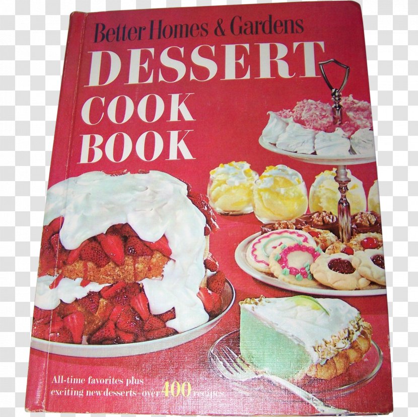 New Cook Book Junior Cookbook Homes And Gardens Dessert CookBook Better - Cooking Transparent PNG