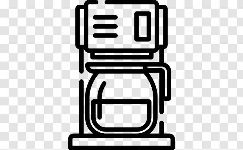 Technology Chair Brand - Black And White - Coffee Percolator Transparent PNG