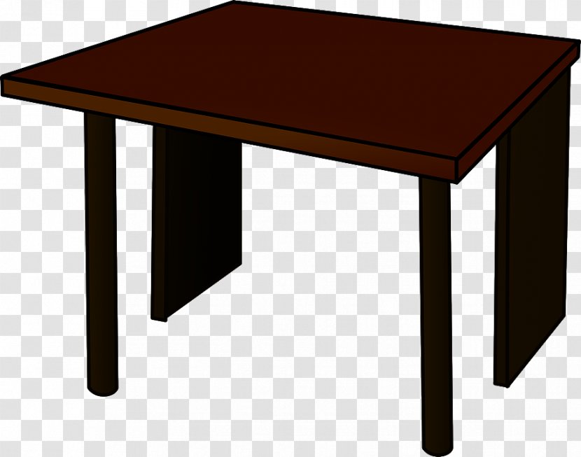 Coffee Table - Rectangle - Desk Transparent PNG