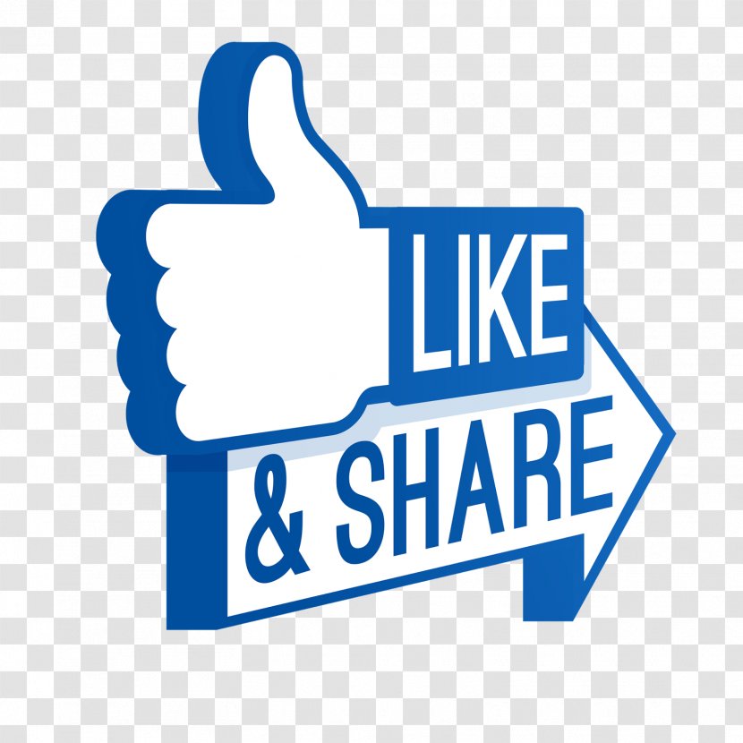 Like Button Facebook Social Media Clip Art - Technology - Share Transparent PNG