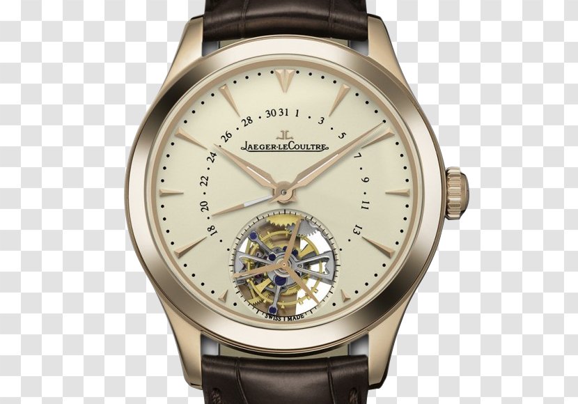 Jaeger-LeCoultre Watch Tourbillon Clock Jewellery - Salon International De La Haute Horlogerie Transparent PNG