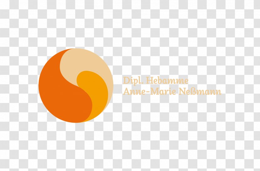 Logo Brand Desktop Wallpaper - Orange - Design Transparent PNG