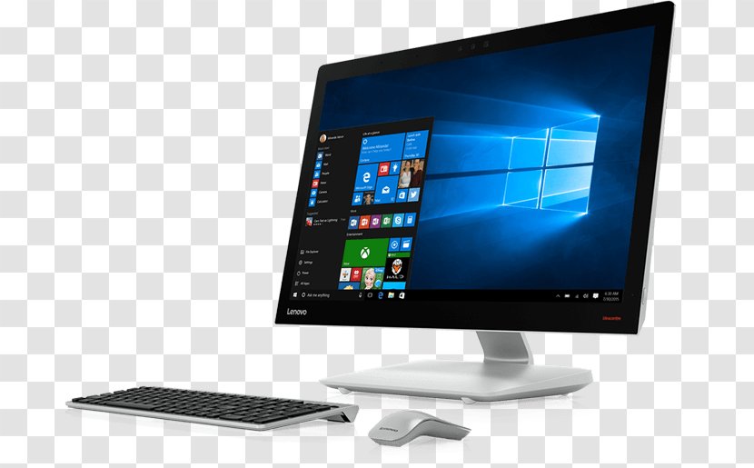 Surface Studio Dell IdeaCentre Desktop Computers Lenovo - Allinone - Computer Transparent PNG