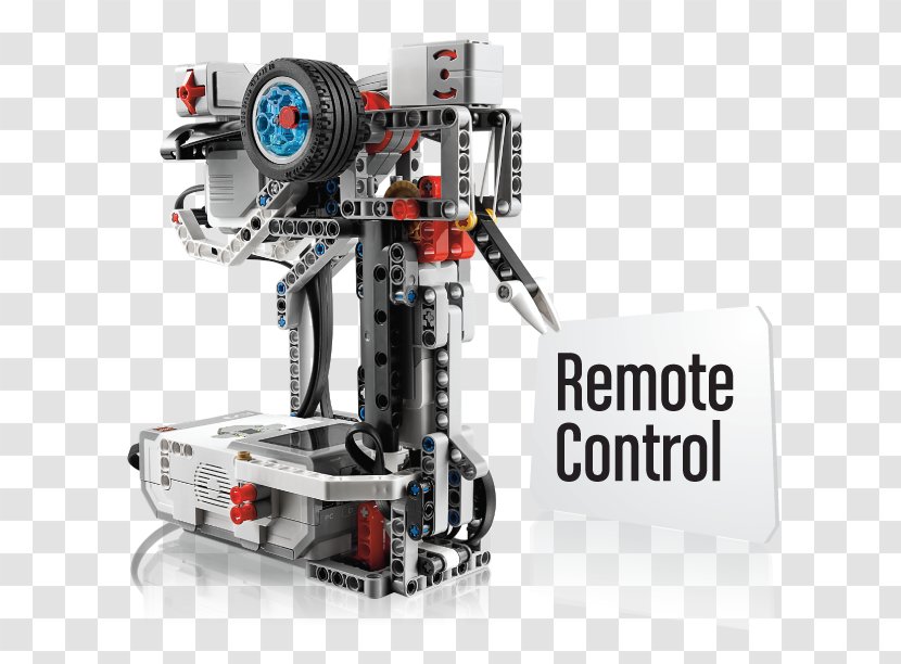 Lego Mindstorms EV3 NXT Robot - Toy Transparent PNG