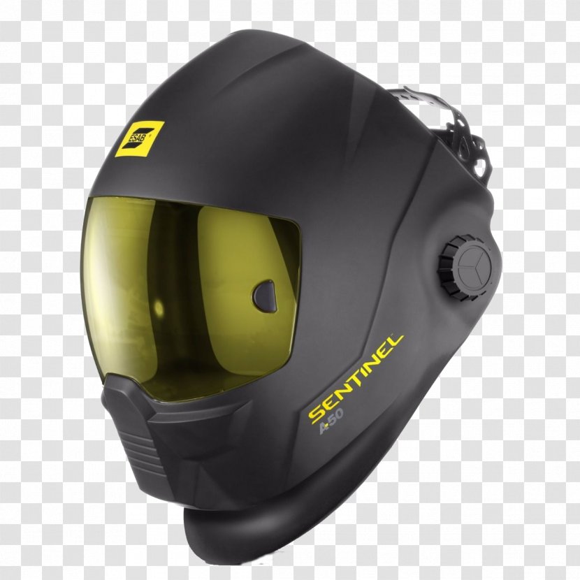 Welding Helmet ESAB Gas Tungsten Arc - Headgear - Esab Transparent PNG
