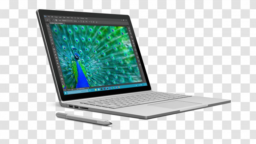 Laptop Surface Book 2 Intel Core I7 - Skylake Transparent PNG