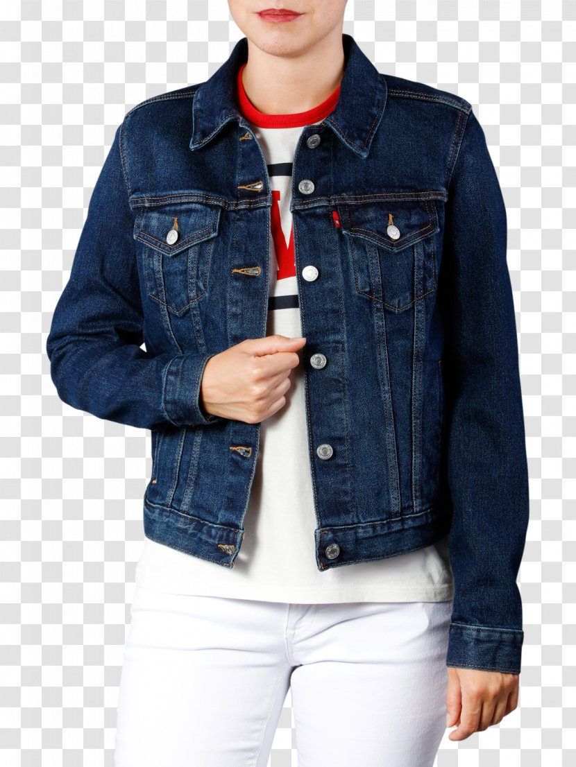 Leather Jacket Denim Levi Strauss & Co. Jeans - Tommyjeans Transparent PNG