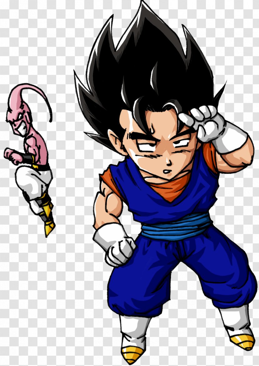 Goku Gohan Majin Buu Vegeta Goten - Flower Transparent PNG