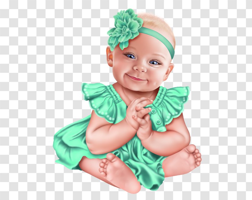 Infant Baby Shower Art Clip - Hair Accessory - Smile Transparent PNG
