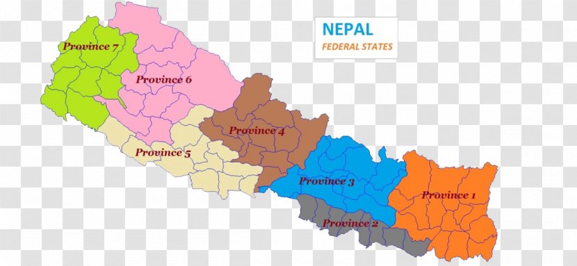 Nepal Vector Graphics Royalty-free Illustration Image - Map - Province No 3 Of Transparent PNG